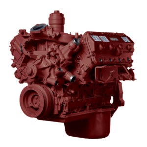 Ford 6.4L 6.4L Diesel Engine