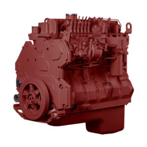 International DT-466C 7.6L Diesel Engine
