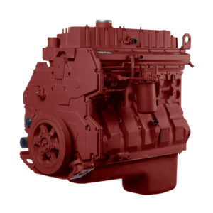 International DT-530E 7.6L Diesel Engine
