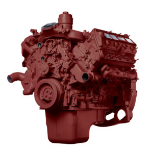 International MaxxForce7 6.4L Diesel Engine