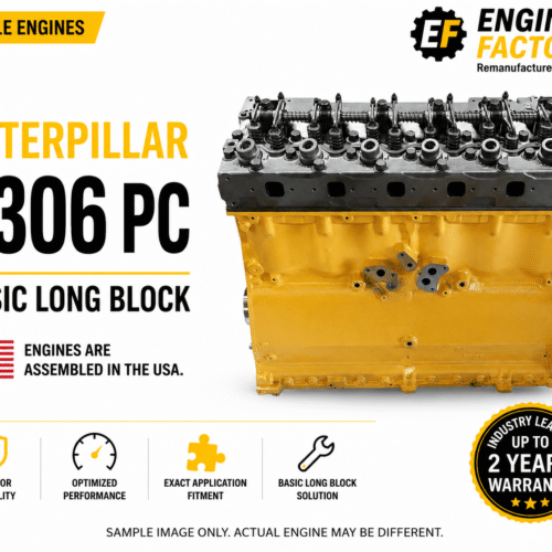 Caterpillar 3306 PC Diesel Engines