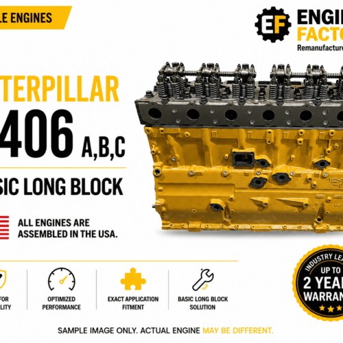 Caterpillar 3406 Diesel 14.6L Engines