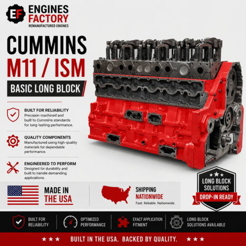 Cummins ISM 10.8 L inline‑6 Diesel Engines