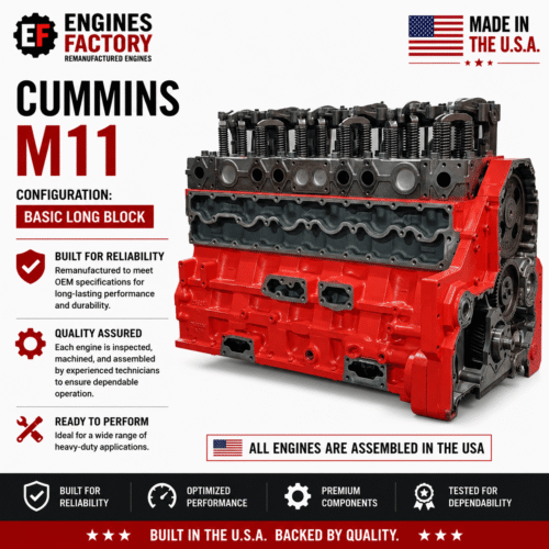 Cummins M11 10.8 L Diesel Engines