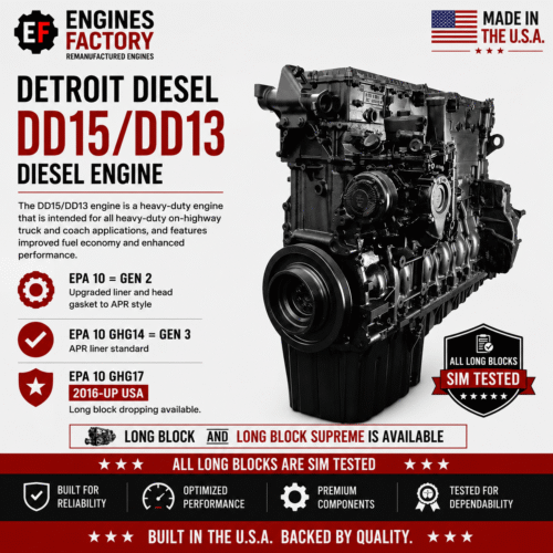 Detroit DD15/DD13 Diesel Engines