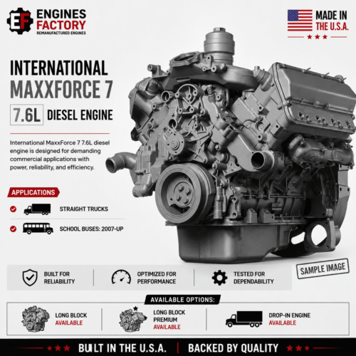 International 6.4L MaxxForce 7 Diesel Engines