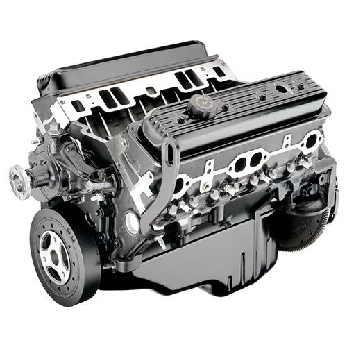 Remanufactured marine engine